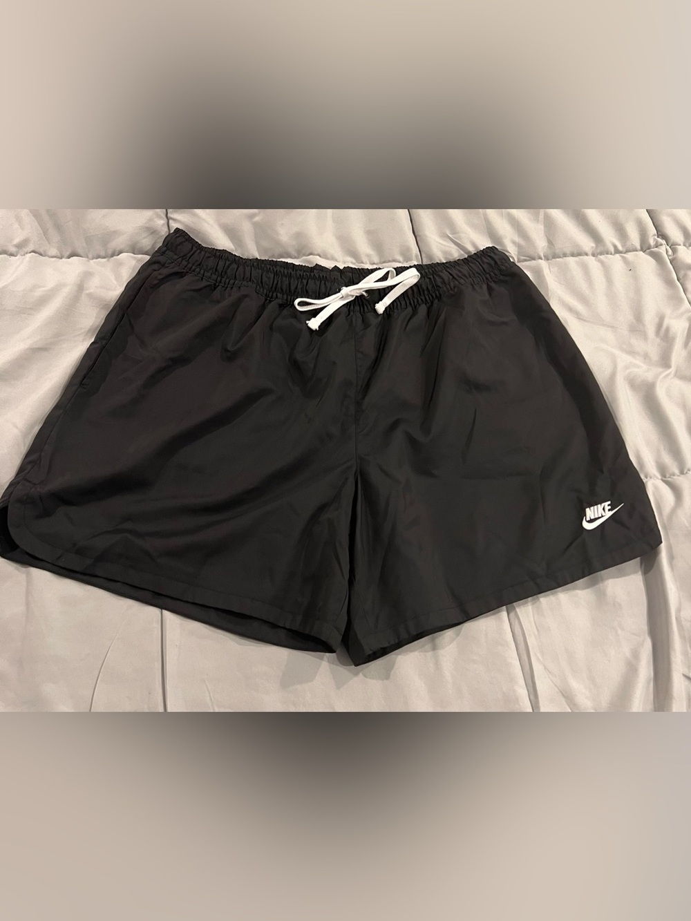 Nike Men's XXL Woven Lined Flow Shorts 'Black'